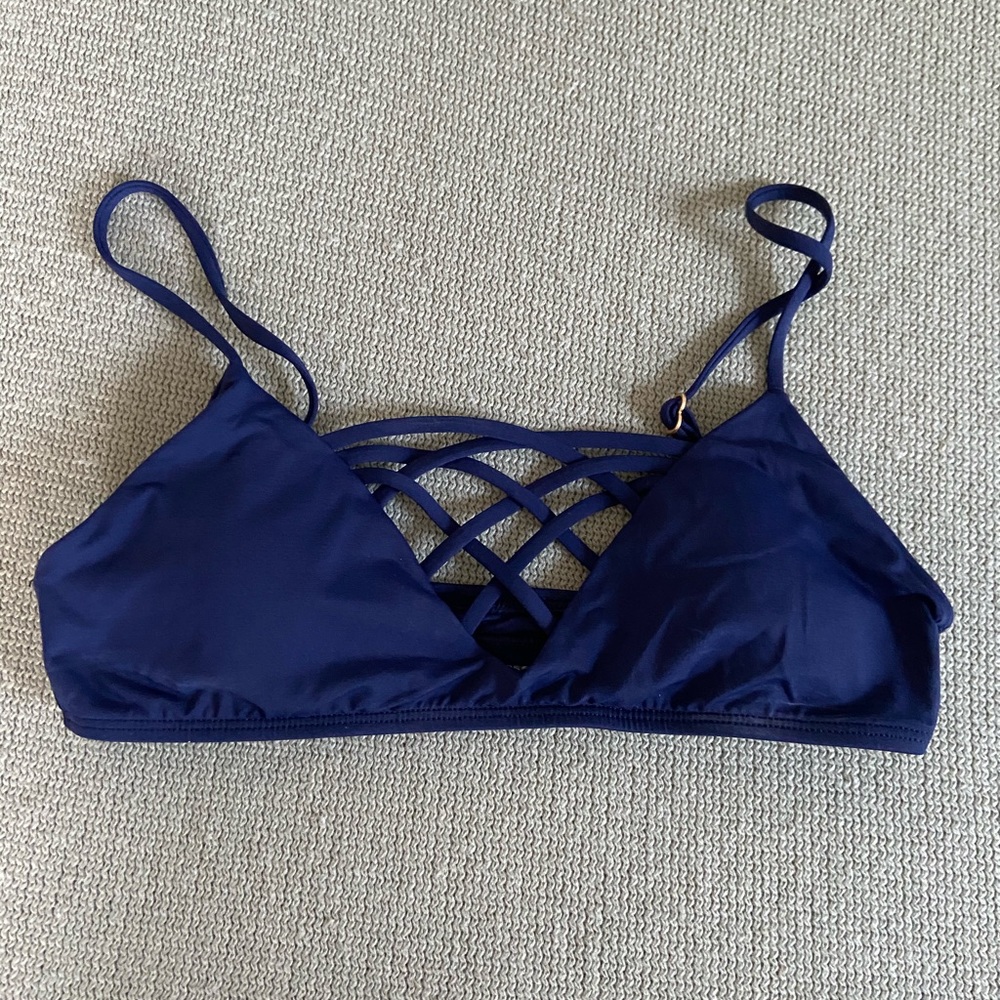 L*Space Jaime Criss Cross Bikini Top - image 1